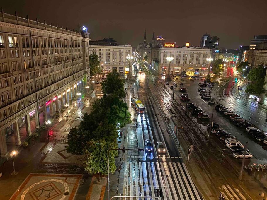 Lux Apartament W Centrum, Plac Konstytucji, Klimatyzacja, Widokowy Leilighet Warszawa Eksteriør bilde