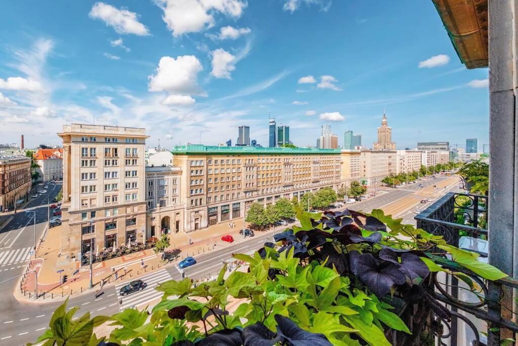 Lux Apartament W Centrum, Plac Konstytucji, Klimatyzacja, Widokowy Leilighet Warszawa Eksteriør bilde