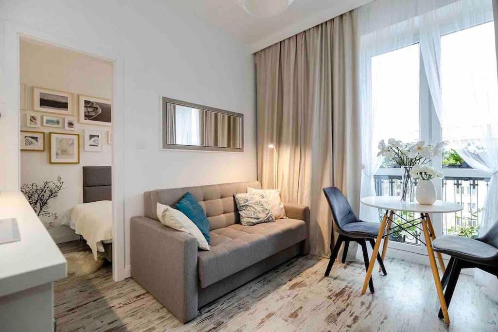 Lux Apartament W Centrum, Plac Konstytucji, Klimatyzacja, Widokowy Leilighet Warszawa Eksteriør bilde