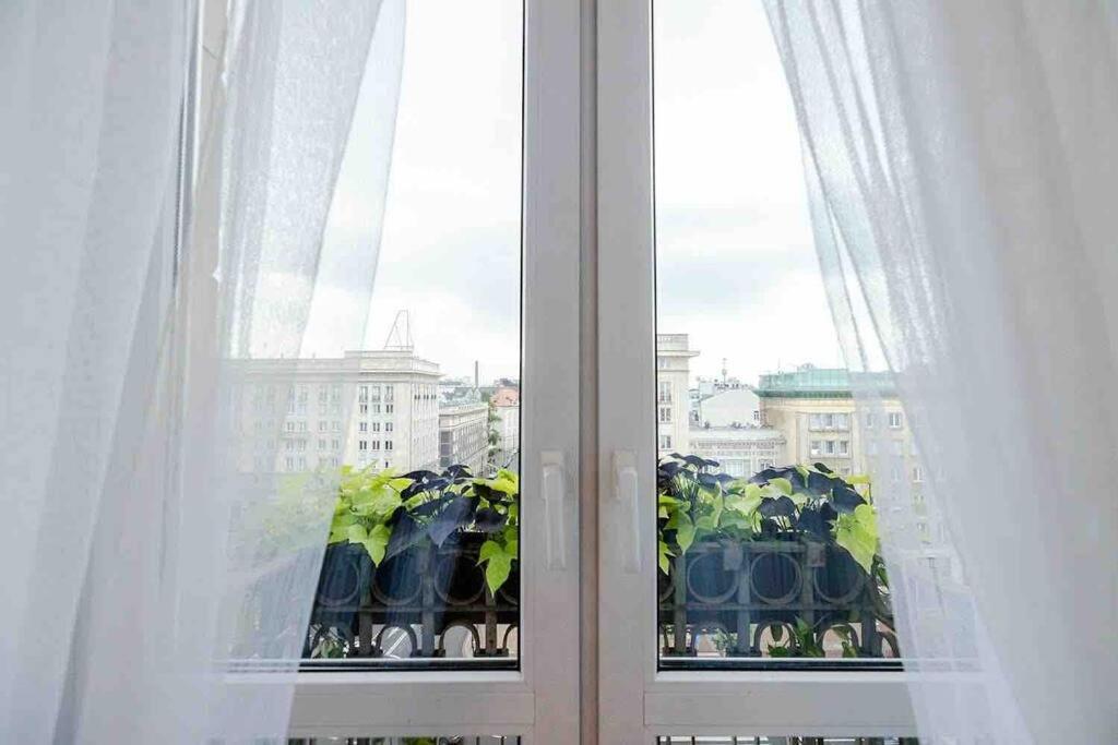 Lux Apartament W Centrum, Plac Konstytucji, Klimatyzacja, Widokowy Leilighet Warszawa Eksteriør bilde