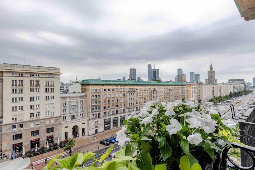 Lux Apartament W Centrum, Plac Konstytucji, Klimatyzacja, Widokowy Leilighet Warszawa Eksteriør bilde